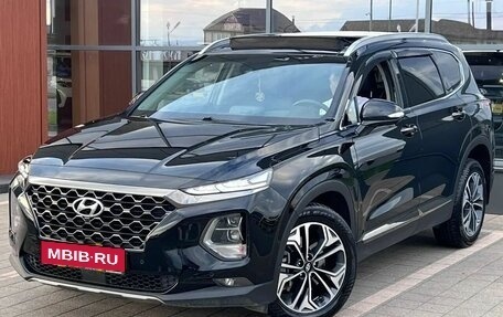 Hyundai Santa Fe IV, 2020 год, 3 299 000 рублей, 1 фотография