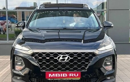 Hyundai Santa Fe IV, 2020 год, 3 299 000 рублей, 2 фотография