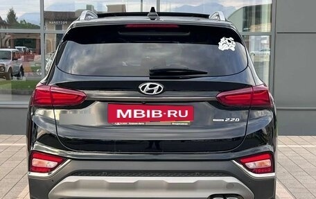 Hyundai Santa Fe IV, 2020 год, 3 299 000 рублей, 7 фотография