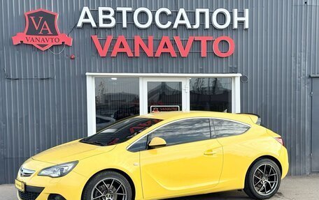 Opel Astra J, 2013 год, 1 350 000 рублей, 1 фотография