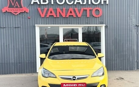 Opel Astra J, 2013 год, 1 350 000 рублей, 2 фотография