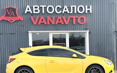 Opel Astra J, 2013 год, 1 350 000 рублей, 8 фотография