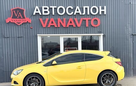 Opel Astra J, 2013 год, 1 350 000 рублей, 4 фотография