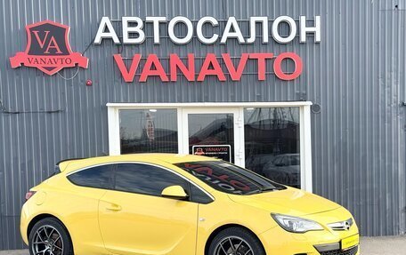 Opel Astra J, 2013 год, 1 350 000 рублей, 3 фотография