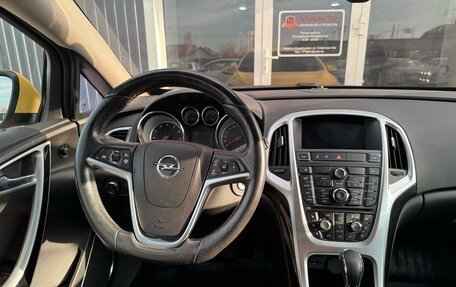 Opel Astra J, 2013 год, 1 350 000 рублей, 12 фотография