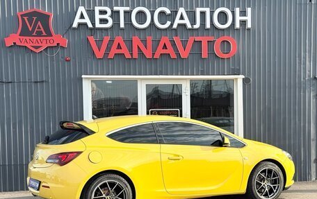 Opel Astra J, 2013 год, 1 350 000 рублей, 5 фотография