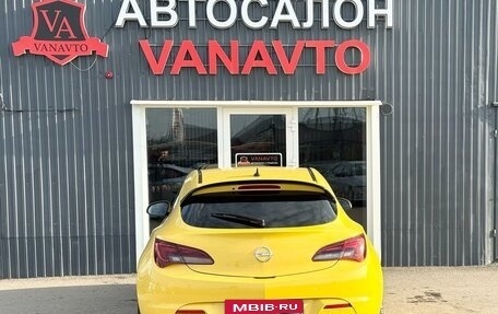 Opel Astra J, 2013 год, 1 350 000 рублей, 6 фотография