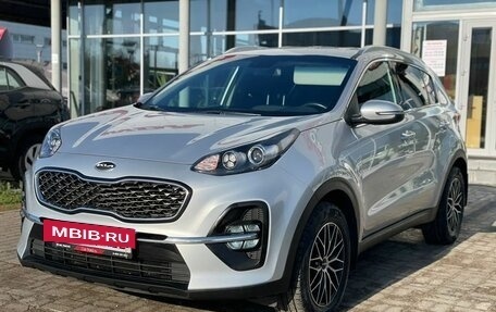 KIA Sportage IV рестайлинг, 2021 год, 2 390 000 рублей, 2 фотография