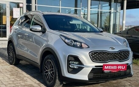 KIA Sportage IV рестайлинг, 2021 год, 2 390 000 рублей, 5 фотография