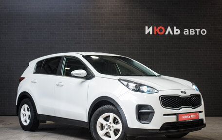 KIA Sportage IV рестайлинг, 2017 год, 2 450 000 рублей, 3 фотография