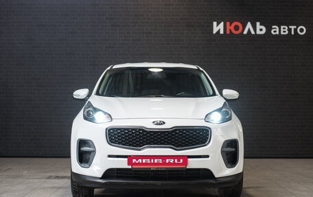 KIA Sportage IV рестайлинг, 2017 год, 2 450 000 рублей, 2 фотография