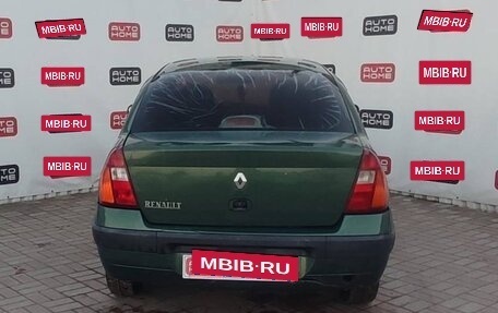 Renault Symbol I, 2002 год, 209 900 рублей, 5 фотография