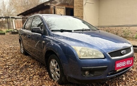 Ford Focus II рестайлинг, 2006 год, 449 000 рублей, 1 фотография