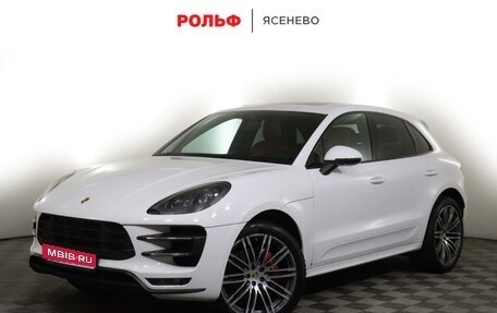 Porsche Macan I рестайлинг, 2014 год, 3 498 000 рублей, 1 фотография