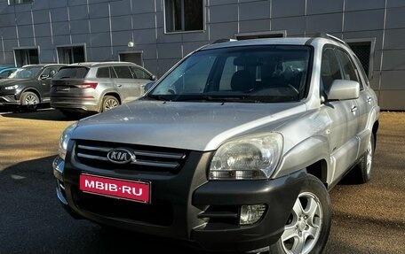 KIA Sportage II, 2006 год, 900 000 рублей, 1 фотография