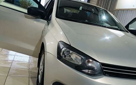 Volkswagen Polo VI (EU Market), 2013 год, 760 000 рублей, 27 фотография