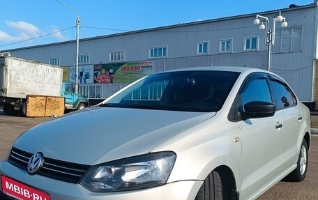 Volkswagen Polo VI (EU Market), 2013 год, 760 000 рублей, 33 фотография