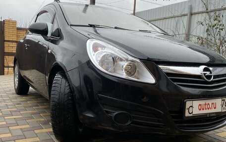 Opel Corsa D, 2010 год, 600 000 рублей, 5 фотография