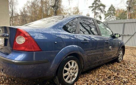 Ford Focus II рестайлинг, 2006 год, 449 000 рублей, 10 фотография