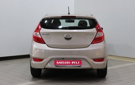 Hyundai Solaris II рестайлинг, 2014 год, 1 050 000 рублей, 6 фотография