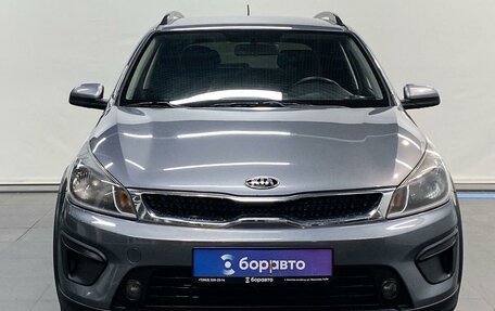 KIA Rio IV, 2018 год, 1 549 000 рублей, 3 фотография