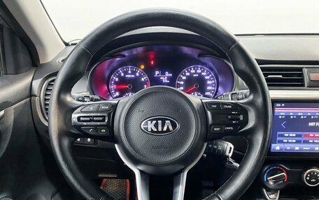 KIA Rio IV, 2018 год, 1 549 000 рублей, 10 фотография