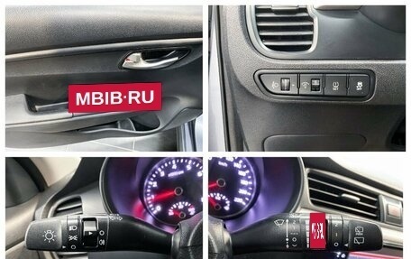 KIA Rio IV, 2018 год, 1 549 000 рублей, 19 фотография