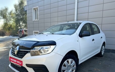 Renault Logan II, 2019 год, 685 000 рублей, 2 фотография