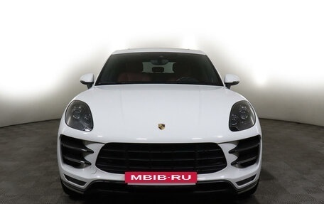 Porsche Macan I рестайлинг, 2014 год, 3 498 000 рублей, 2 фотография