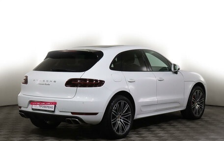 Porsche Macan I рестайлинг, 2014 год, 3 498 000 рублей, 5 фотография