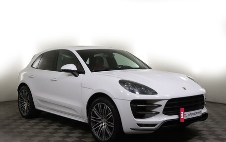 Porsche Macan I рестайлинг, 2014 год, 3 498 000 рублей, 3 фотография