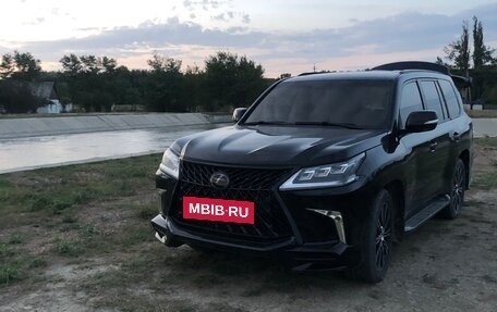 Lexus LX III, 2008 год, 4 000 000 рублей, 8 фотография