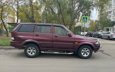 SsangYong Musso I, 1997 год, 310 000 рублей, 4 фотография