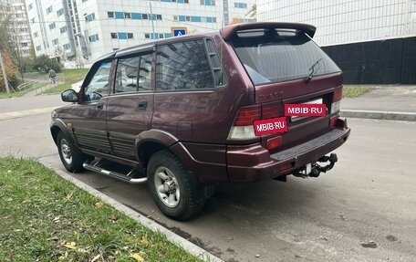 SsangYong Musso I, 1997 год, 310 000 рублей, 6 фотография