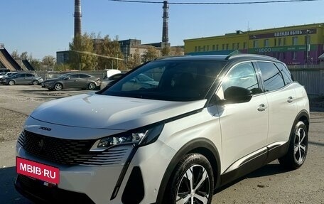 Peugeot 3008 II, 2021 год, 3 700 000 рублей, 3 фотография