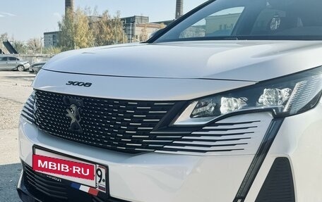 Peugeot 3008 II, 2021 год, 3 700 000 рублей, 4 фотография