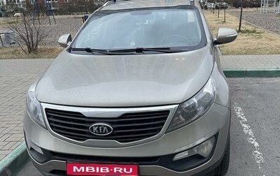 KIA Sportage III, 2011 год, 1 680 000 рублей, 1 фотография