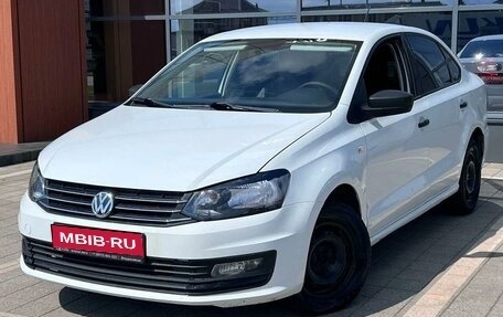 Volkswagen Polo VI (EU Market), 2018 год, 829 000 рублей, 1 фотография