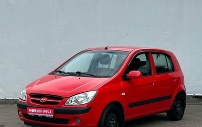 Hyundai Getz I рестайлинг, 2007 год, 480 000 рублей, 1 фотография