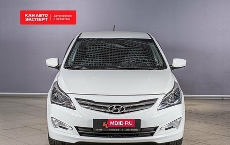 Hyundai Solaris II рестайлинг, 2016 год, 1 189 300 рублей, 8 фотография