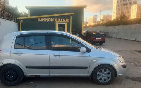 Hyundai Getz I рестайлинг, 2006 год, 430 000 рублей, 3 фотография