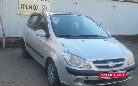 Hyundai Getz I рестайлинг, 2006 год, 430 000 рублей, 9 фотография