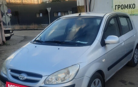 Hyundai Getz I рестайлинг, 2006 год, 430 000 рублей, 18 фотография