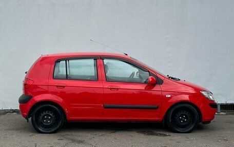 Hyundai Getz I рестайлинг, 2007 год, 480 000 рублей, 4 фотография