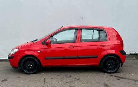 Hyundai Getz I рестайлинг, 2007 год, 480 000 рублей, 8 фотография