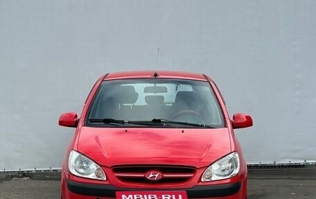 Hyundai Getz I рестайлинг, 2007 год, 480 000 рублей, 2 фотография