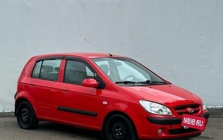 Hyundai Getz I рестайлинг, 2007 год, 480 000 рублей, 3 фотография