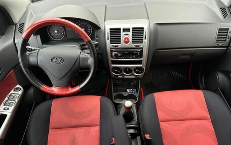 Hyundai Getz I рестайлинг, 2007 год, 480 000 рублей, 11 фотография