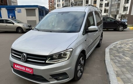 Volkswagen Caddy IV, 2019 год, 3 750 000 рублей, 3 фотография