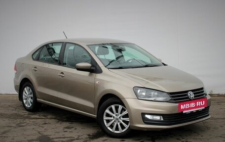 Volkswagen Polo VI (EU Market), 2015 год, 990 000 рублей, 3 фотография